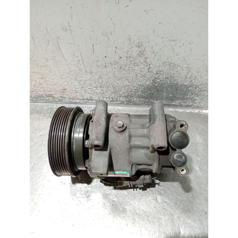 Recambio de compresor aire acondicionado para renault clio iii (br0/1, cr0/1) 1.2 16v (br02, br0j, br11, cr02, cr0j, cr11) refer