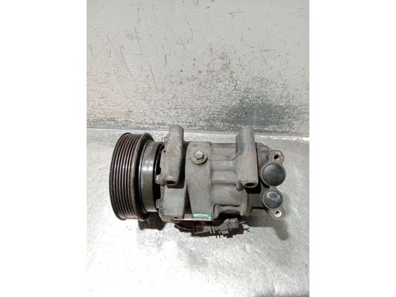 Recambio de compresor aire acondicionado para renault clio iii (br0/1, cr0/1) 1.2 16v (br02, br0j, br11, cr02, cr0j, cr11) refer