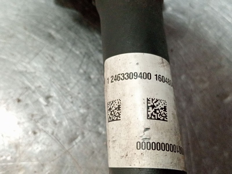 Recambio de transmision delantera izquierda para infiniti q30 2.2 d referencia OEM IAM 2463309400  