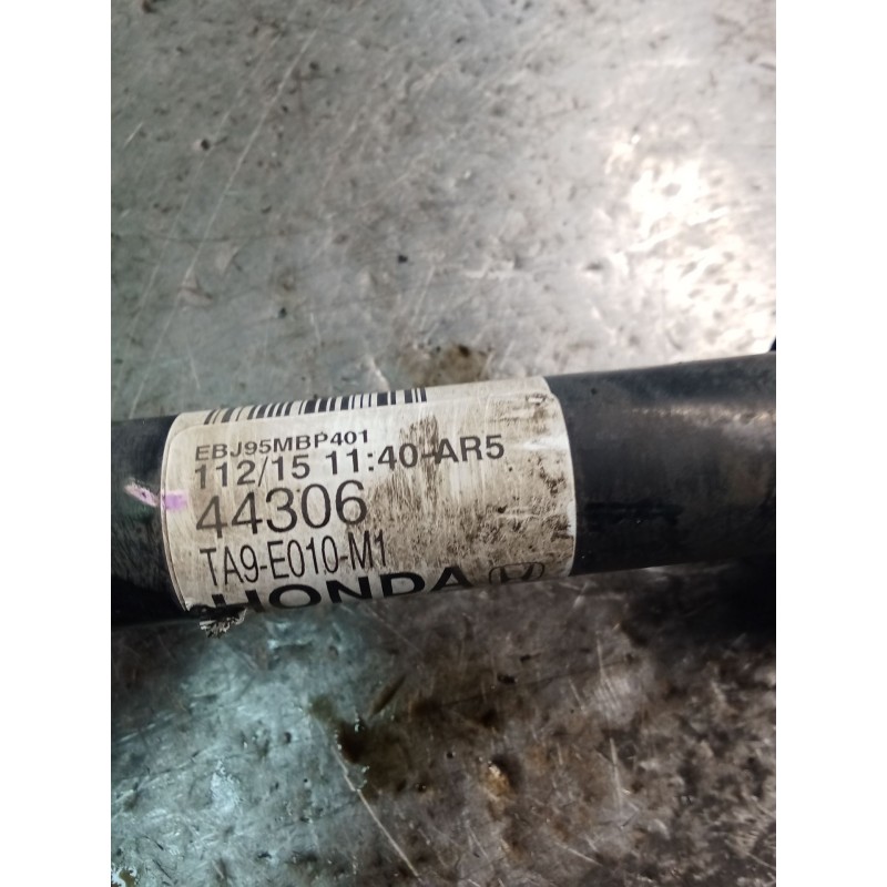 Recambio de transmision delantera izquierda para honda civic ix (fk) 1.6 i-dtec (fk3) referencia OEM IAM 44306  