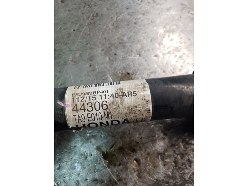 Recambio de transmision delantera izquierda para honda civic ix (fk) 1.6 i-dtec (fk3) referencia OEM IAM 44306  