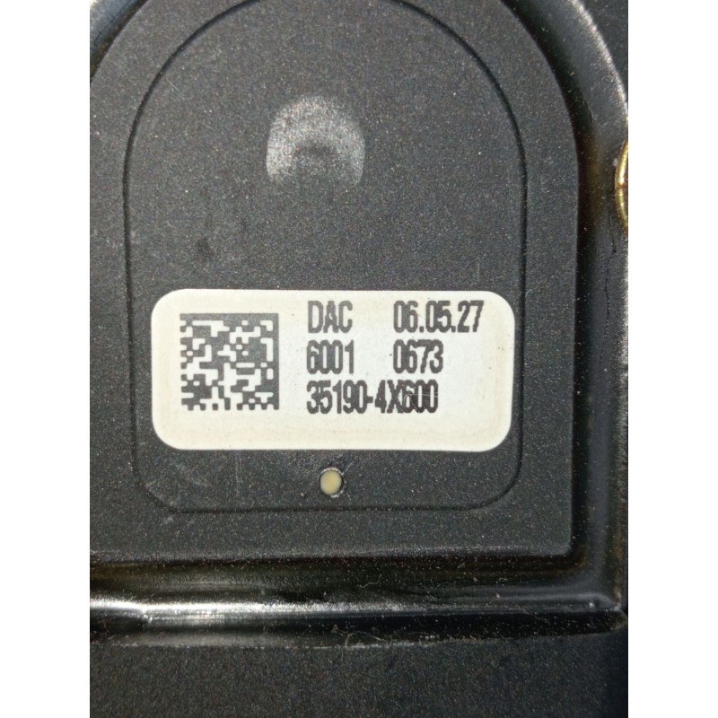 Recambio de potenciometro pedal para hyundai h-1 furgoneta (a1) 2.5 crdi referencia OEM IAM 351904X600  