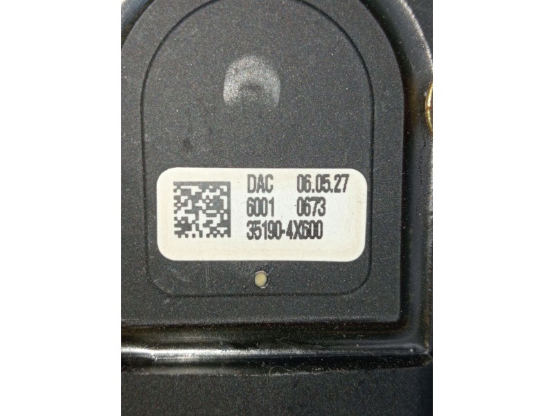 Recambio de potenciometro pedal para hyundai h-1 furgoneta (a1) 2.5 crdi referencia OEM IAM 351904X600  