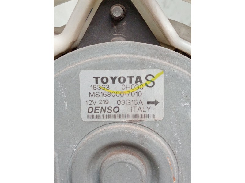 Recambio de electroventilador para toyota corolla verso (zer_, zze12_, r1_) 1.8 (znr11_) referencia OEM IAM 163630H030 MS1680007