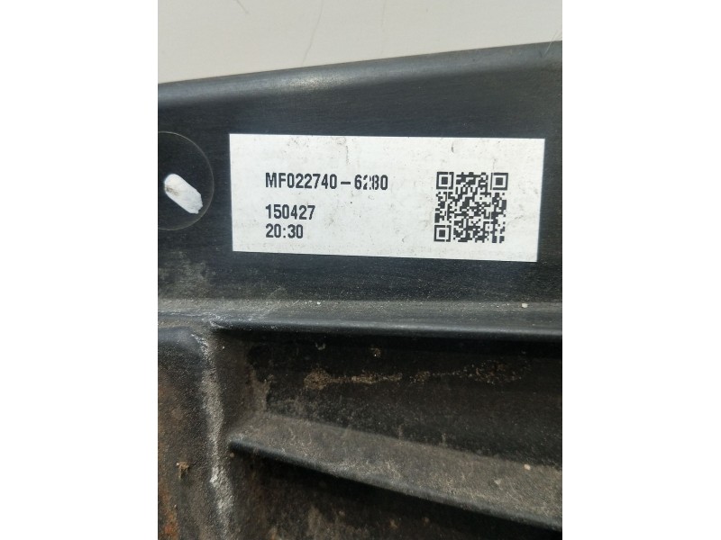 Recambio de electroventilador para honda civic ix (fk) 1.6 i-dtec (fk3) referencia OEM IAM   