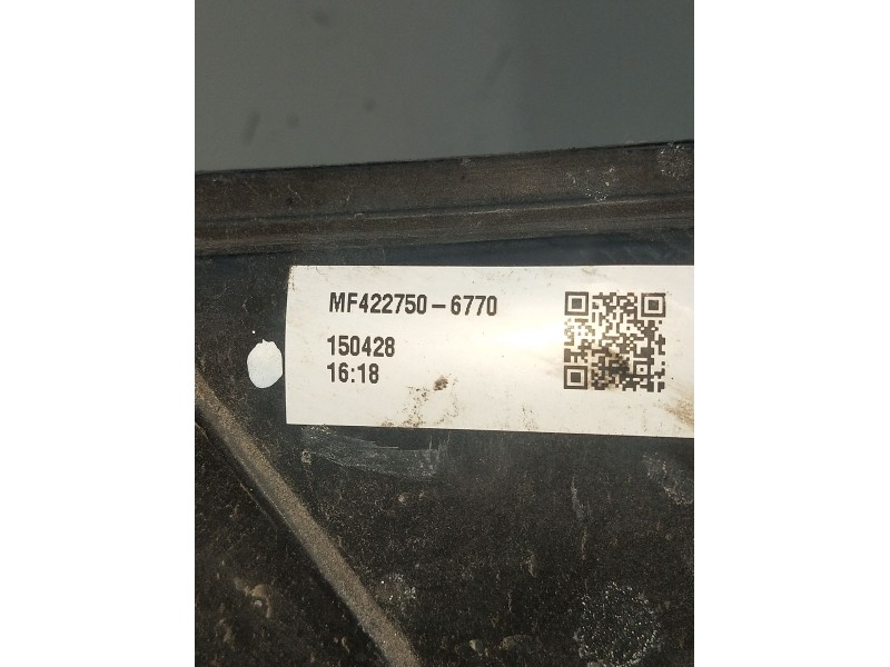 Recambio de electroventilador para honda civic ix (fk) 1.6 i-dtec (fk3) referencia OEM IAM MF4227506770  