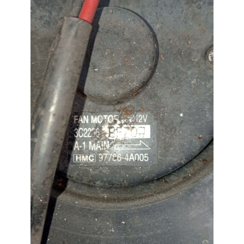 Recambio de electroventilador para hyundai h-1 furgoneta (a1) 2.5 crdi referencia OEM IAM 977864A005  