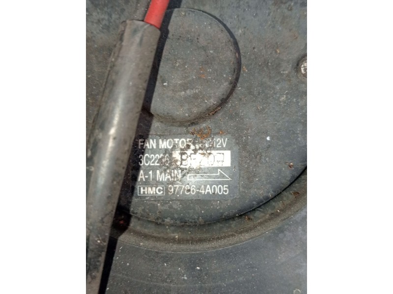 Recambio de electroventilador para hyundai h-1 furgoneta (a1) 2.5 crdi referencia OEM IAM 977864A005  