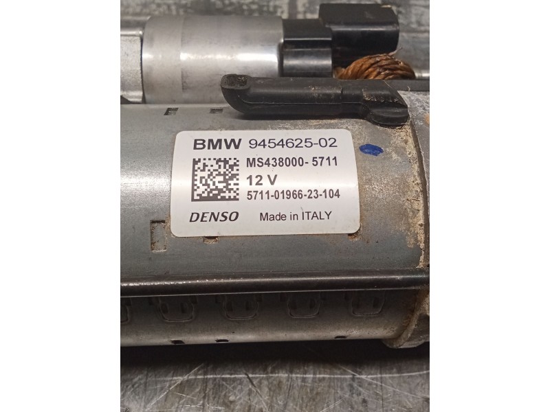 Recambio de motor arranque para bmw x1/ix1 u11 x1 sdrive18d referencia OEM IAM 945462502 MS4380005711 DENSO