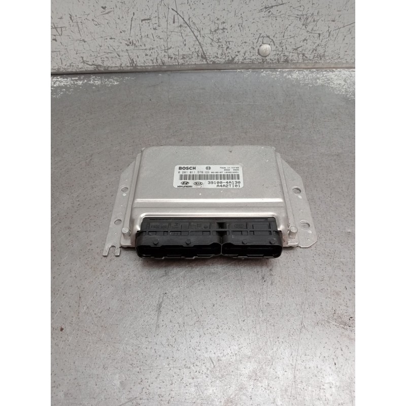 Recambio de centralita motor uce para hyundai h-1 furgoneta (a1) 2.5 crdi referencia OEM IAM 0281011576 391004A130 1039S10931