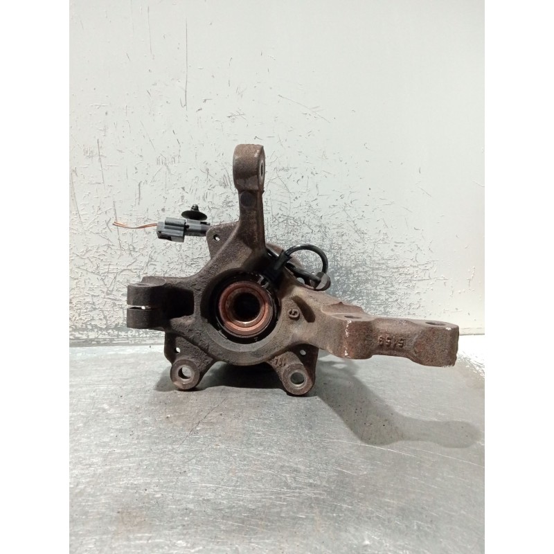 Recambio de mangueta delantera izquierda para renault clio iii (br0/1, cr0/1) 1.2 16v (br02, br0j, br11, cr02, cr0j, cr11) refer