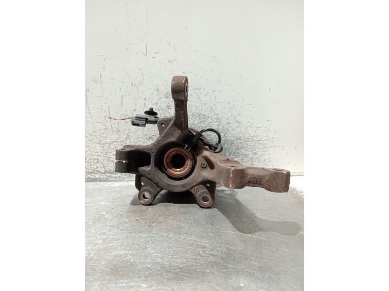 Recambio de mangueta delantera izquierda para renault clio iii (br0/1, cr0/1) 1.2 16v (br02, br0j, br11, cr02, cr0j, cr11) refer