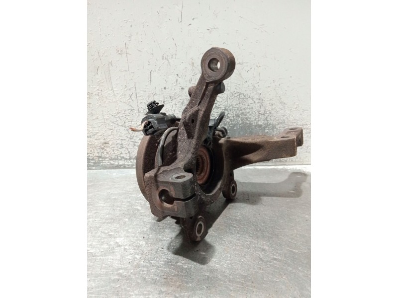 Recambio de mangueta delantera izquierda para renault clio iii (br0/1, cr0/1) 1.2 16v (br02, br0j, br11, cr02, cr0j, cr11) refer