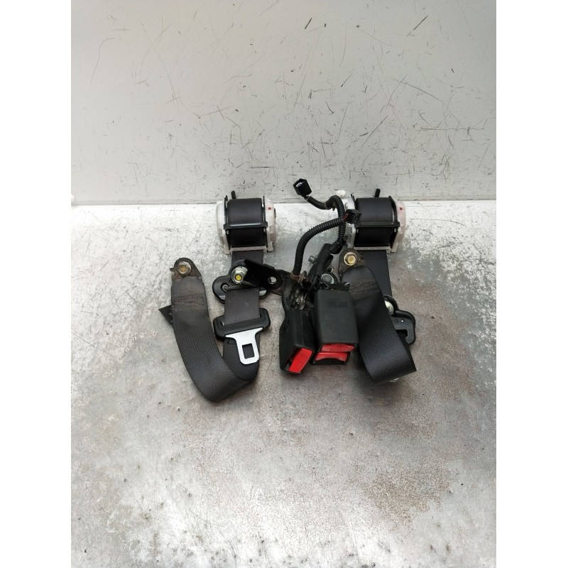 Recambio de juego cinturones trasero para honda civic ix (fk) 1.6 i-dtec (fk3) referencia OEM IAM  5P 