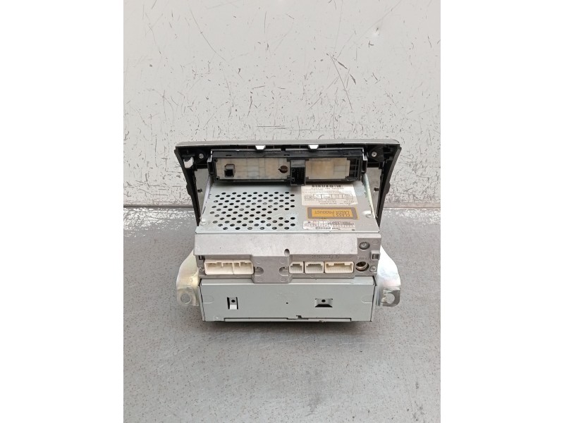 Recambio de sistema audio / radio cd para toyota corolla verso (zer_, zze12_, r1_) 1.8 (znr11_) referencia OEM IAM 861200F010  