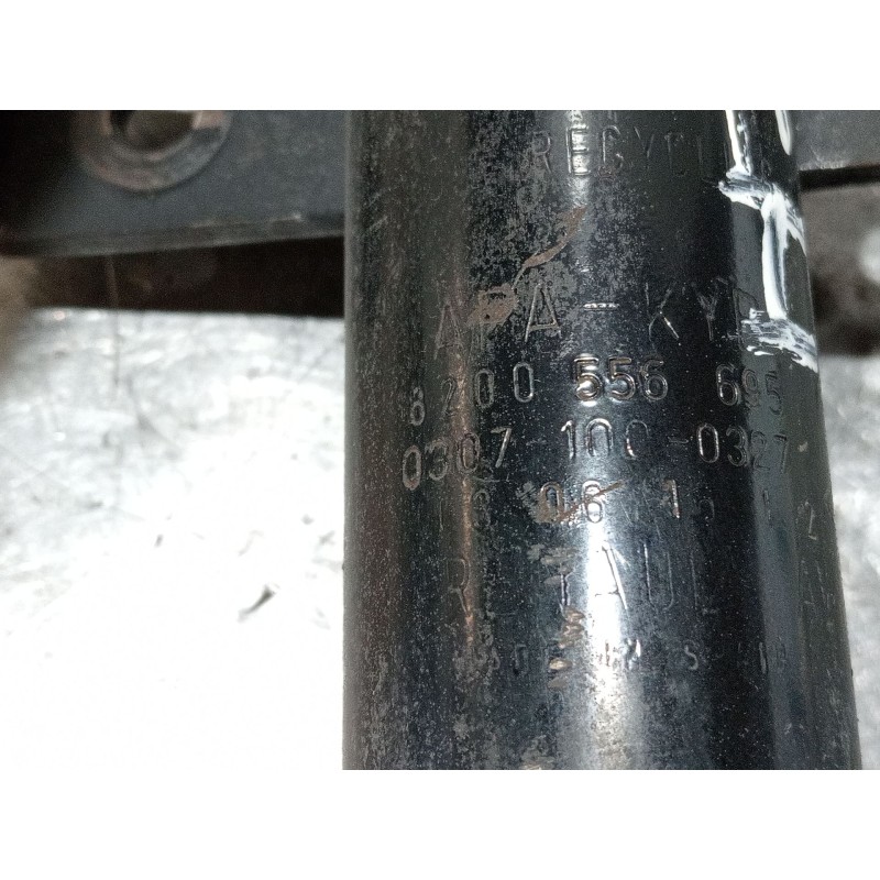 Recambio de amortiguador delantero derecho para renault clio iii (br0/1, cr0/1) 1.2 16v (br02, br0j, br11, cr02, cr0j, cr11) ref