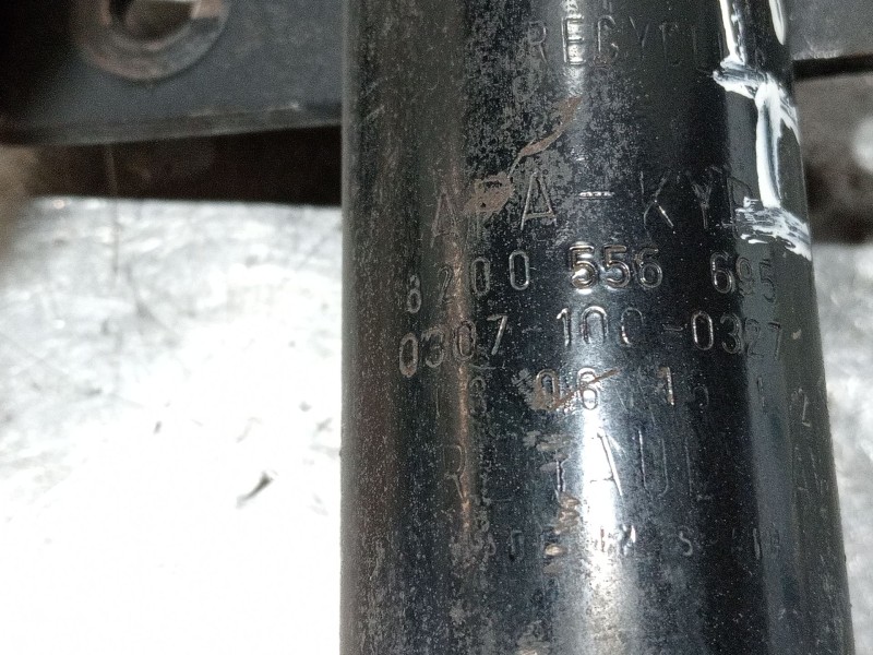 Recambio de amortiguador delantero derecho para renault clio iii (br0/1, cr0/1) 1.2 16v (br02, br0j, br11, cr02, cr0j, cr11) ref