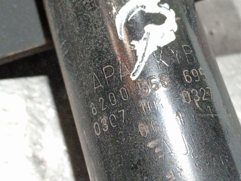 Recambio de amortiguador delantero izquierdo para renault clio iii (br0/1, cr0/1) 1.2 16v (br02, br0j, br11, cr02, cr0j, cr11) r