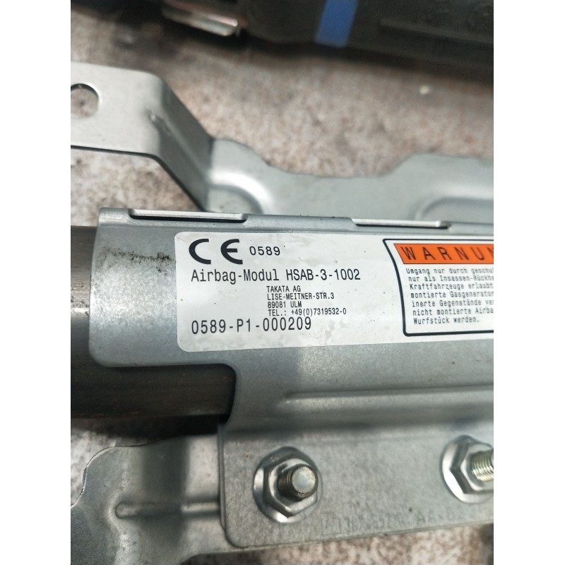 Recambio de airbag cortina delantero derecho para honda civic ix (fk) 1.6 i-dtec (fk3) referencia OEM IAM GE951VESBJH 307711020A