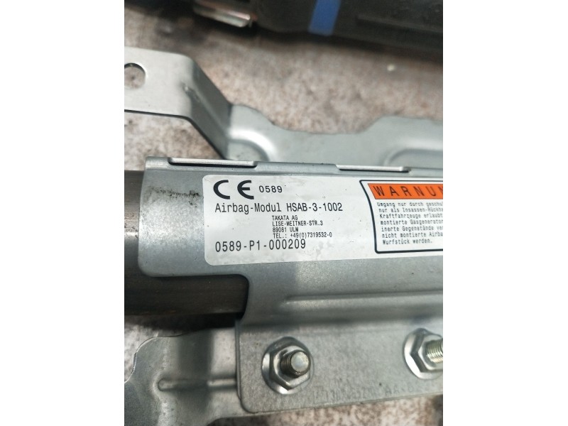 Recambio de airbag cortina delantero derecho para honda civic ix (fk) 1.6 i-dtec (fk3) referencia OEM IAM GE951VESBJH 307711020A