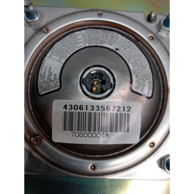 Recambio de airbag delantero izquierdo para hyundai h-1 furgoneta (a1) 2.5 crdi referencia OEM IAM 4306133567212  