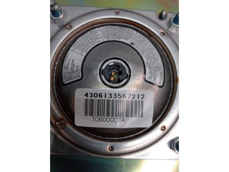 Recambio de airbag delantero izquierdo para hyundai h-1 furgoneta (a1) 2.5 crdi referencia OEM IAM 4306133567212  