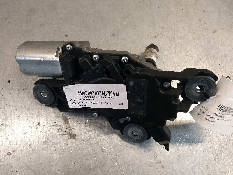 Recambio de motor limpia trasero para ford focus c-max (cap) 1.6 tdci cat referencia OEM IAM 0390201582 3M51R17K441AC 