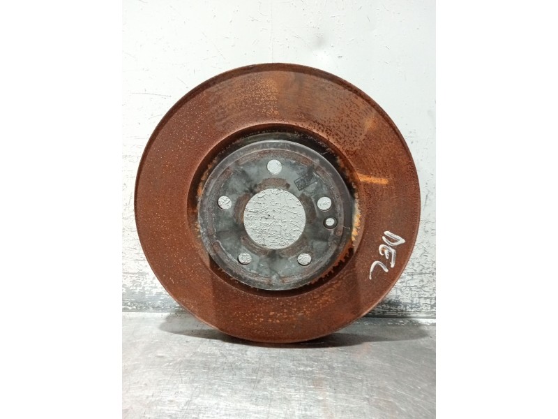 Recambio de disco freno delantero para infiniti q30 2.2 d referencia OEM IAM   