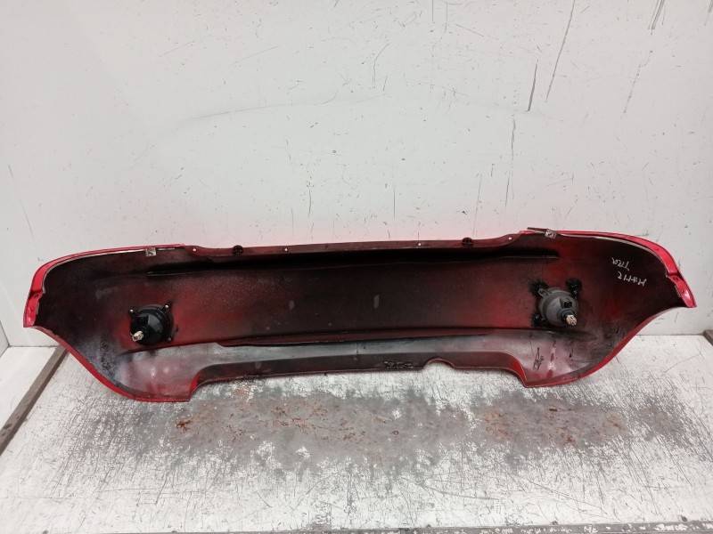 Recambio de paragolpes trasero para chevrolet matiz (m200, m250) 0.8 referencia OEM IAM   