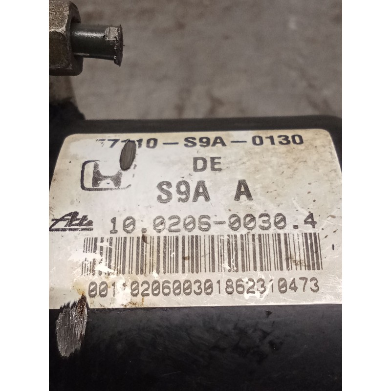 Recambio de abs para honda cr-v ii (rd_) 2.0 (rd5) referencia OEM IAM 57110S9A0130 10020600304 10096007003 ATE