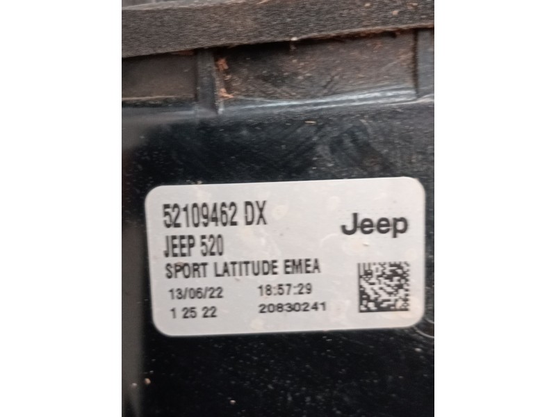 Recambio de piloto trasero derecho para jeep renegade referencia OEM IAM 52109462DX  