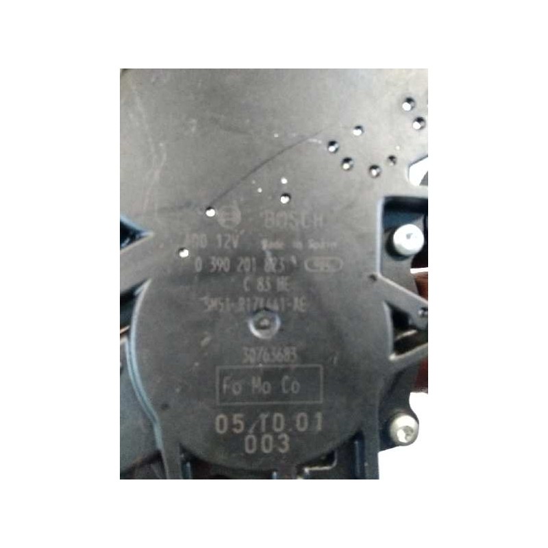 Recambio de motor limpia trasero para ford focus c-max (cap) 1.6 tdci cat referencia OEM IAM 0390201823 3M51R17K441AE 