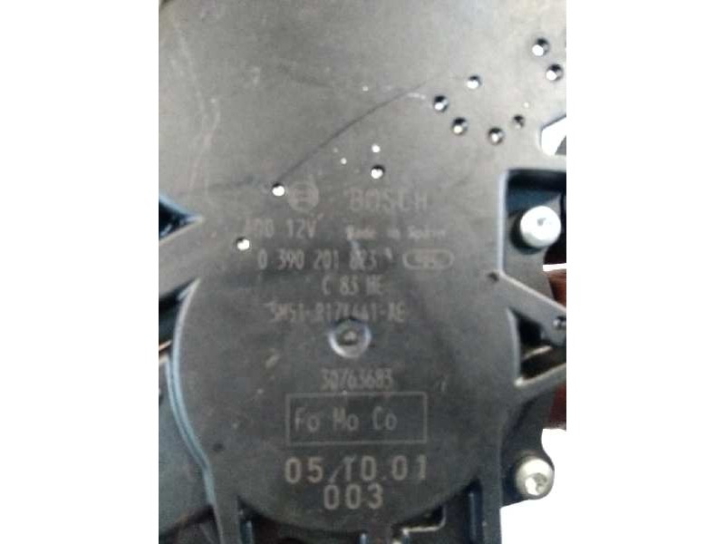 Recambio de motor limpia trasero para ford focus c-max (cap) 1.6 tdci cat referencia OEM IAM 0390201823 3M51R17K441AE 