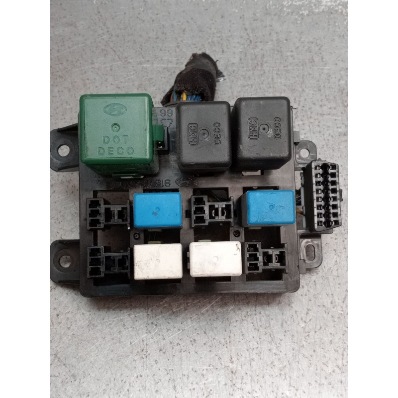 Recambio de caja reles / fusibles para hyundai h-1 furgoneta (a1) 2.5 crdi referencia OEM IAM   