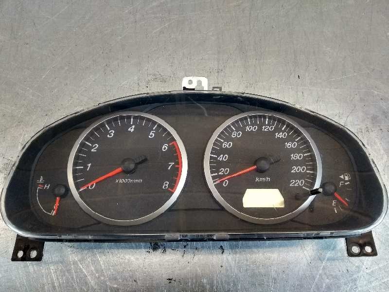 Recambio de cuadro instrumentos para mazda 2 berlina (dy) 1.4 cat referencia OEM IAM 3M7110849MC DD1455430 J37G