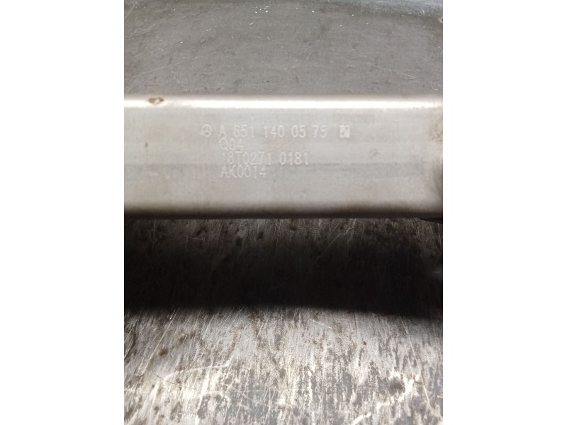 Recambio de enfriador egr para infiniti q30 2.2 d referencia OEM IAM A6511400575  