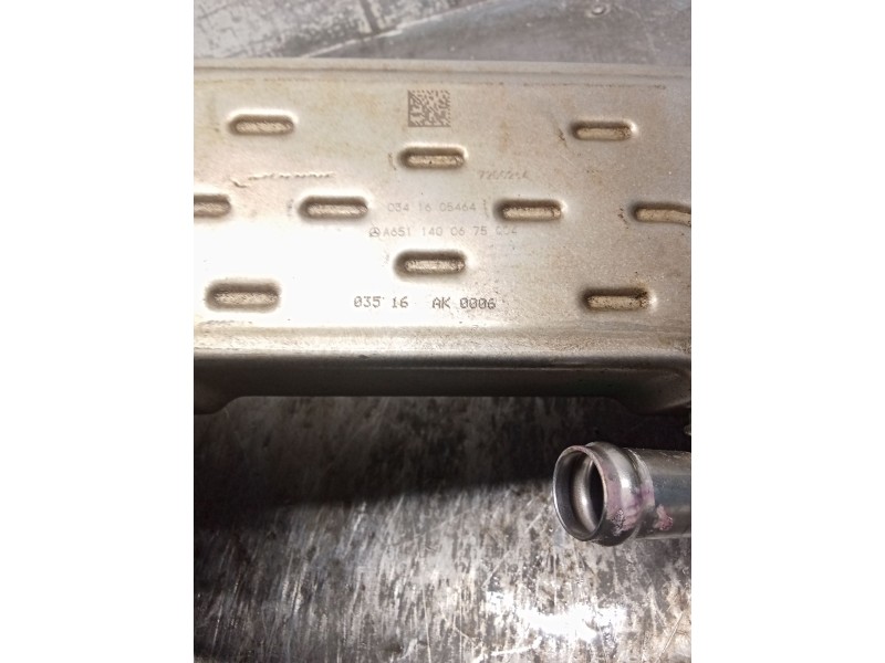 Recambio de valvula egr para infiniti q30 2.2 d referencia OEM IAM A6511420467  