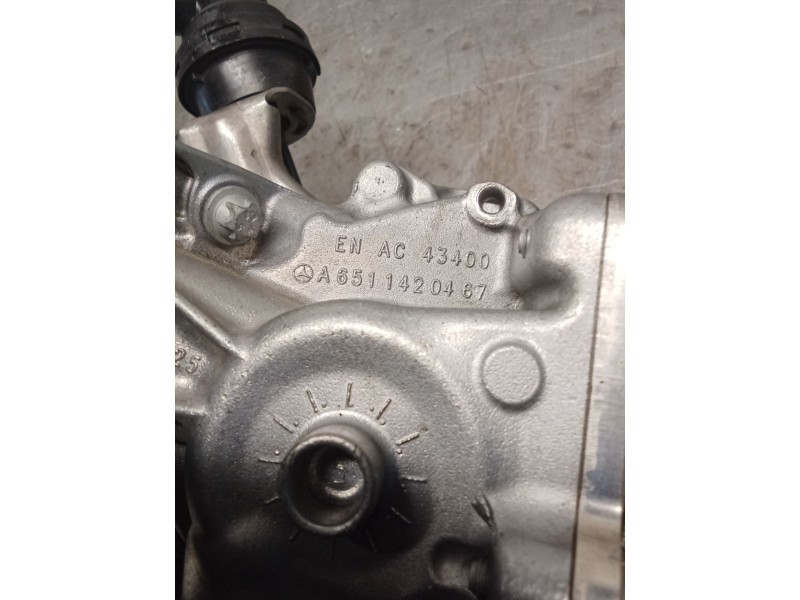 Recambio de valvula egr para infiniti q30 2.2 d referencia OEM IAM A6511420467  