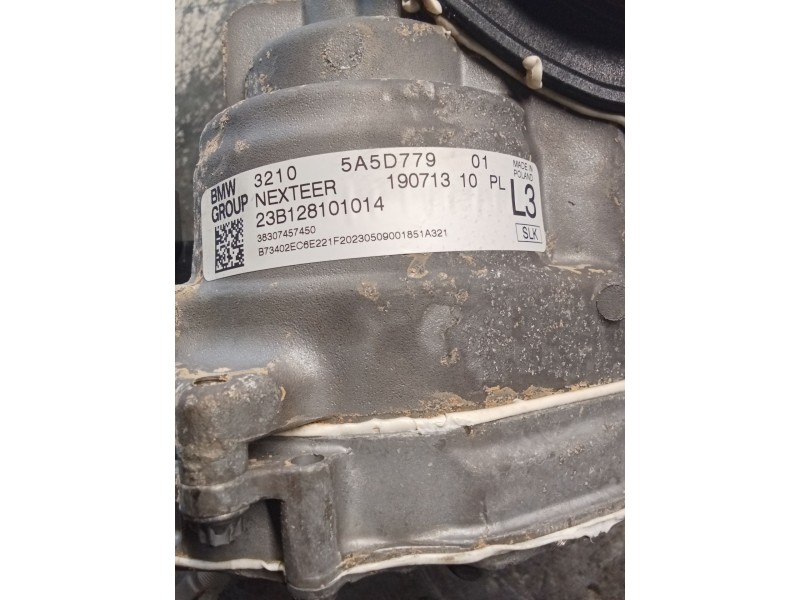 Recambio de cremallera direccion para bmw x1/ix1 u11 x1 sdrive18d referencia OEM IAM 19071310PL  