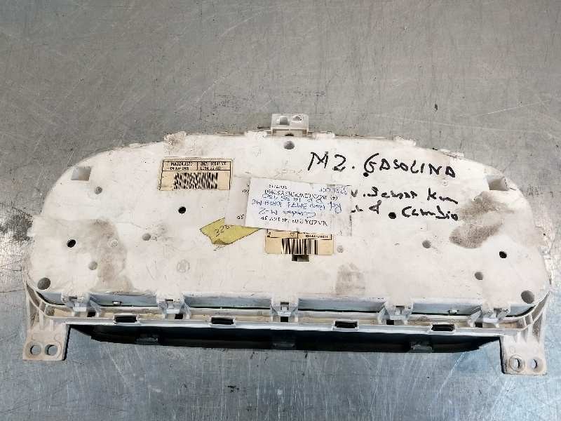 Recambio de cuadro instrumentos para mazda 2 berlina (dy) 1.4 cat referencia OEM IAM 3M7110849MC DD1455430 J37G