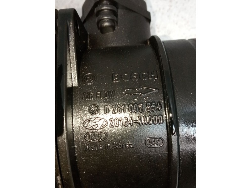 Recambio de caudalimetro para hyundai h-1 furgoneta (a1) 2.5 crdi referencia OEM IAM 0281002554 281644A000 