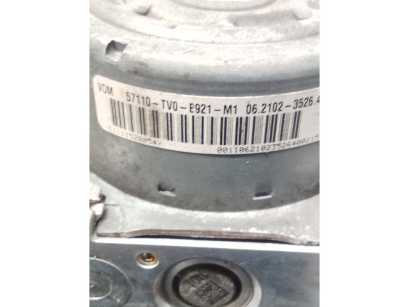 Recambio de abs para honda civic ix (fk) 1.6 i-dtec (fk3) referencia OEM IAM 57110TV0E921M1 28515936003 06210973743 ATE