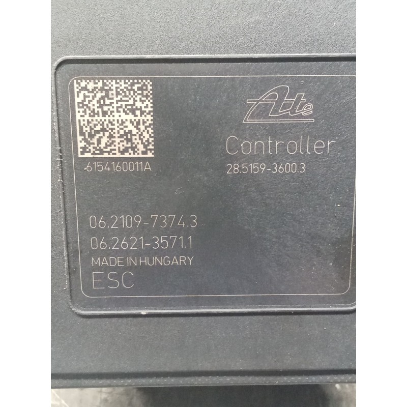 Recambio de abs para honda civic ix (fk) 1.6 i-dtec (fk3) referencia OEM IAM 57110TV0E921M1 28515936003 06210973743 ATE