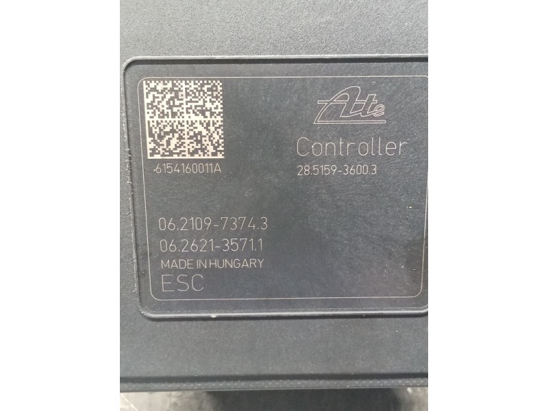 Recambio de abs para honda civic ix (fk) 1.6 i-dtec (fk3) referencia OEM IAM 57110TV0E921M1 28515936003 06210973743 ATE