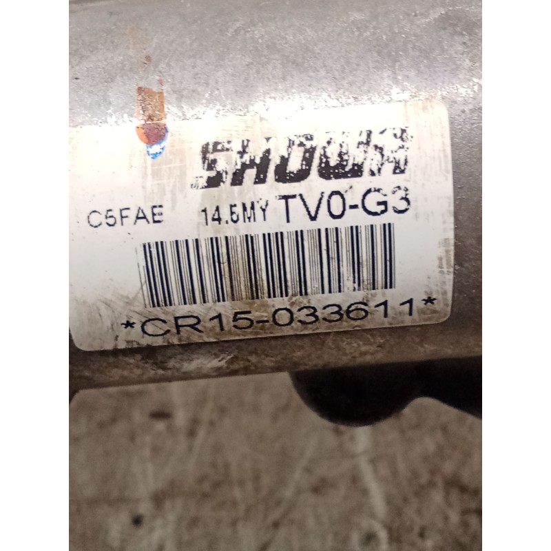 Recambio de cremallera direccion para honda civic ix (fk) 1.6 i-dtec (fk3) referencia OEM IAM TV0G3 CR15033611 