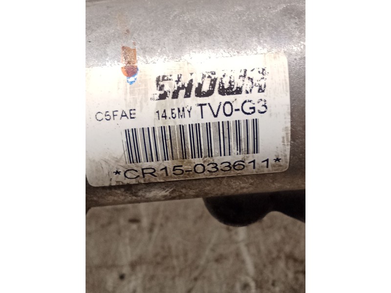 Recambio de cremallera direccion para honda civic ix (fk) 1.6 i-dtec (fk3) referencia OEM IAM TV0G3 CR15033611 