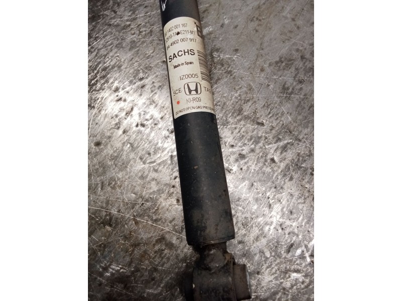 Recambio de amortiguador trasero izquierdo para honda civic ix (fk) 1.6 i-dtec (fk3) referencia OEM IAM 801402001167  