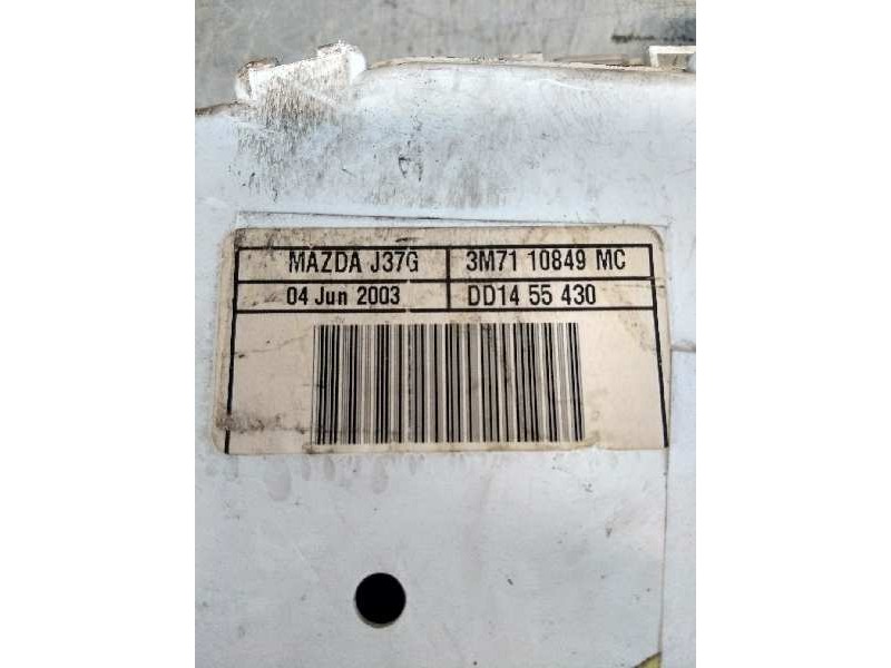 Recambio de cuadro instrumentos para mazda 2 berlina (dy) 1.4 cat referencia OEM IAM 3M7110849MC DD1455430 J37G