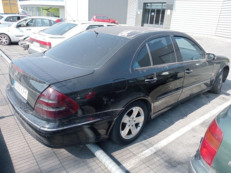 mercedes-benz clase e (w211) del año 2002