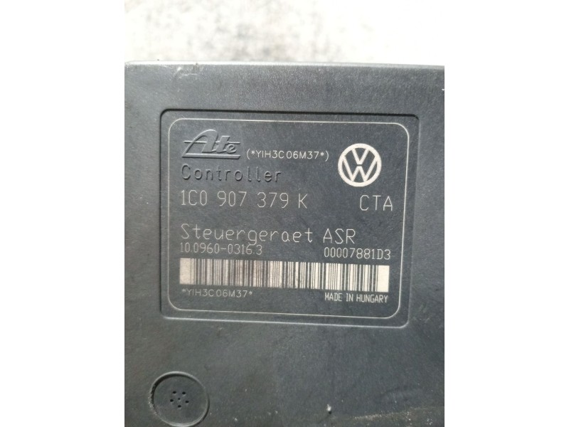 Recambio de abs para seat leon (1m1) 1.9 tdi referencia OEM IAM 1C0907379K 1J0614417 10020600384